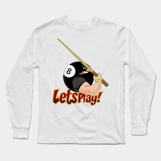 Let's Play Long Sleeve T-Shirt